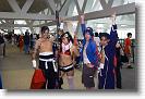 otakon_2007-07-20-11-32-08_5155 * Kamina, Yoko, Simon, TJ!Simon [Gurren Lagann] * 2400 x 1600 * (529KB)